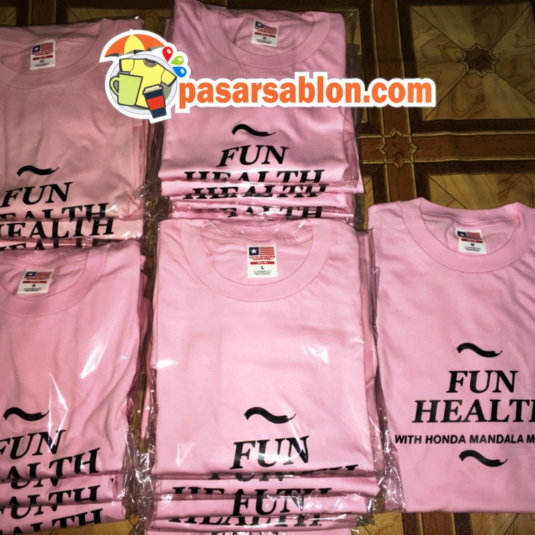 Terimakasih Pesanan Sablon Kaos Honda Mandala Mandiri